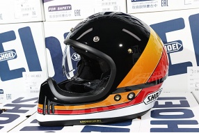 Shoei Ex-Zero Equation 復古個性頭盔│售價HK$3,380│頭盔王現已到貨！