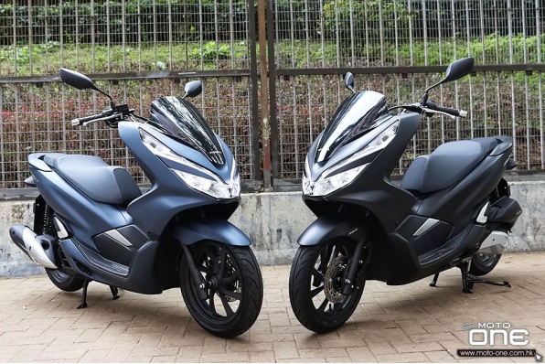 2020 HONDA PCX 150 ABS 啞黑及啞藍新色日本版行貨抵港