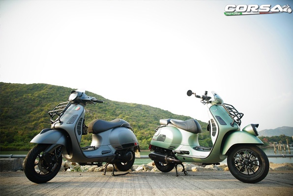 VESPA復古羊有乜好改!