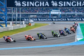 2020 MotoGP泰國站無一倖免～