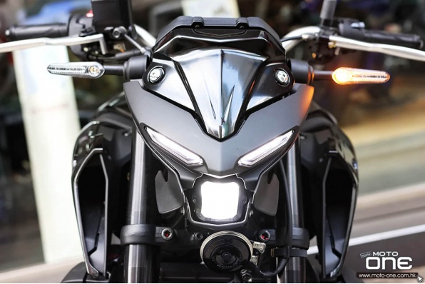 2020 YAMAHA MT-03-Dark Lightning（暗雷）新車抵港
