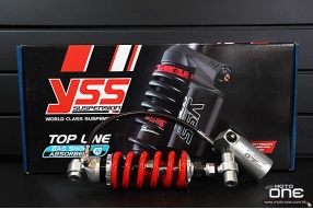 YSS MX366 GAS TOP - YZF-R3、MT-03 氮氣樽高階尾避震│三禾現貨發售 