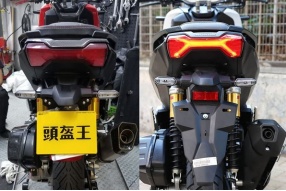 HONDA ADV150改件大集合-精選實用部件