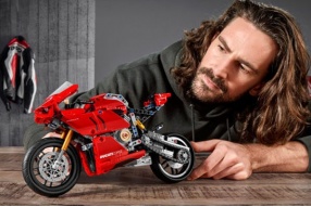 Ducati Panigale V4 R LEGO-樂高超跑