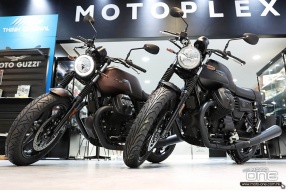 2020 Moto Guzzi V7 III Stone Night Pack - LED頭尾燈及指揮燈‧啞啡及啞黑登場