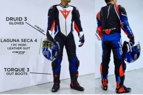 DAINESE RACING OUTFIT SPECIAL OFFER 