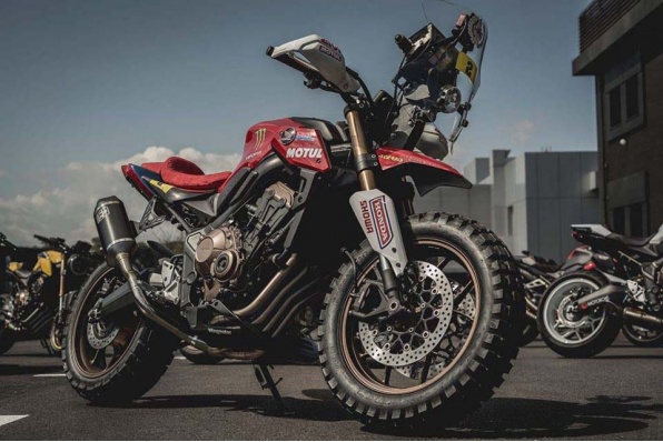 Honda CB650R Rally 