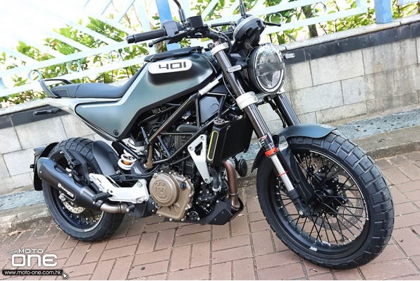 2020 HUSQVARNA Svitpilen 401 金屬新色改良版新車抵港