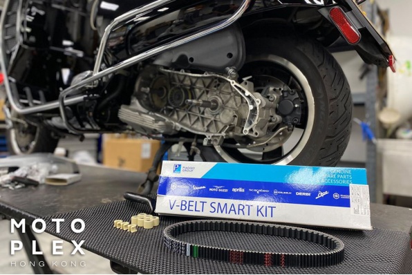  Motoplex Hong Kong 為全線車系準備充足 - 不論日常消耗品、零件、配件一應俱全
