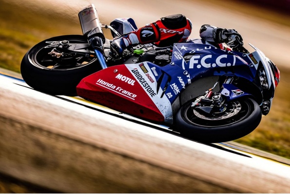2020 FIM法國利曼24小時耐力賽-日本F.C.C. TSR Honda x Bridgestone奪標