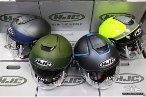 HJC i40 Open Face全新開面頭盔登場│實用小巧│更多拉花選擇│售價HK$880 