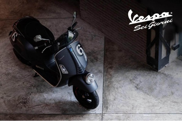 Vespa Sei Giorni II 復刻決定 - 現正接受預訂