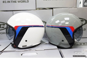 HJC V30│復古型時尚頭盔│白色及水泥灰新拉花│售價HK$1,280│三禾發售