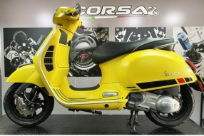 Vespa 改裝多選擇 - CORSA MOTORS GTS300 升級BAZOOKA氣壓避震、GTS300 HPE 升級改裝