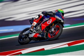 2021 Aprilia RS660-MotoGP廠手賽道測試