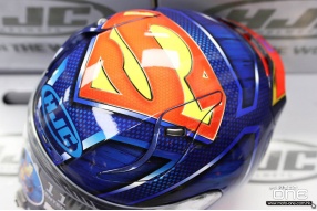 HJC x DC RPHA 11 SUPERMAN 超人賽車頭盔│三禾摩托│售價HK$4,980