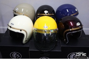 台灣CHIEF復古頭盔 - 多色選擇，手功精緻，價格親民！頭盔王發售