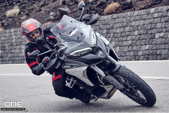 2021 DUCATI Multistrada V4 超越對手的改進力量