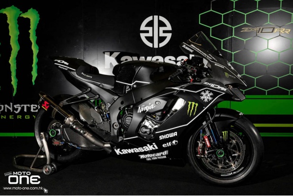 2021 KAWASAKI ZX-10RR-新款2021戰車亮相