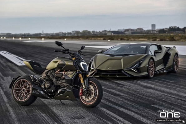 2021 Ducati Diavel 1260 Lamborghini-林寶狂牛特別版