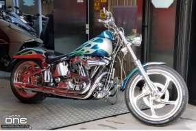 94' Harley Davidson Softail Custom 閃亮亮的客定化哈利 - 摩托倉