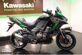 2021 Kawasaki Versys 1000 SE 升級電子避震 - 多用途旅行車抵港