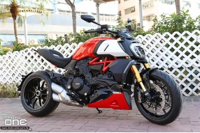 2021 Ducati Diavel 1260S - Ducati Red新色抵港
