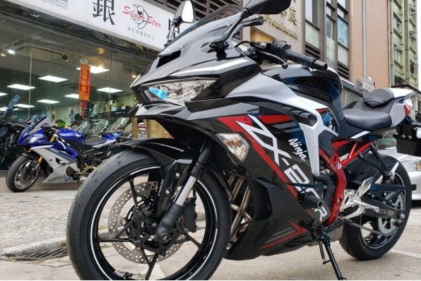 Kawasaki ZX-25R交車前補品加持 - 銀星摩托