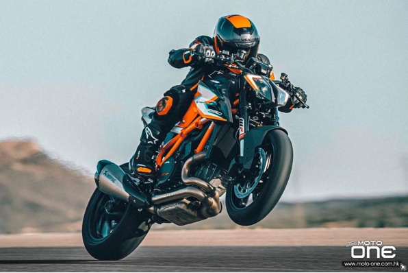 2021 KTM 1290 SUPER DUKE RR-加辣版(限量500部)
