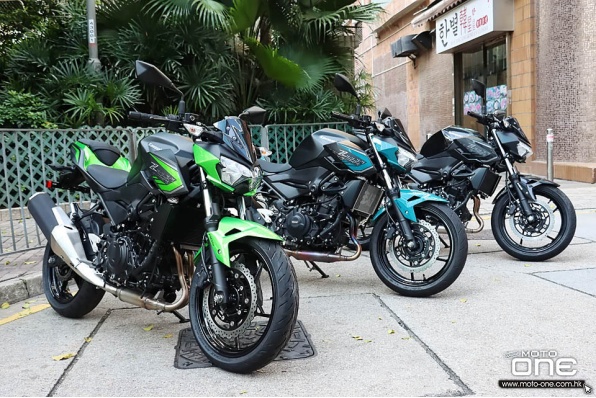 2021 KAWASAKI Z400 ABS 新色抵港