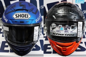 SHOEI X-14 Alex Marquez AM73 及 KTM聯名特別版 - 新花現已抵達頭盔王