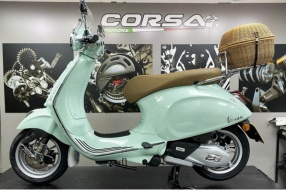 Vespa Primavera 150 - Corsa Motors改裝示範