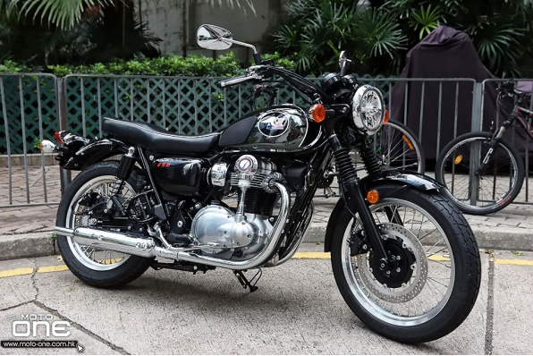 2021 MEGURO K3-川崎KAWASAKI復古車抵港