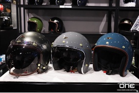 台灣 Feture 復古造型頭盔 - V-TWO MOTORS多色多配件可供選購