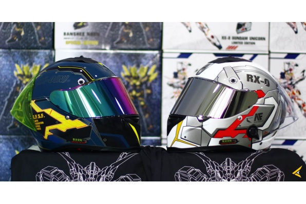FX Creations x Gundam聯名系列 - 高達頭盔正式登陸利力