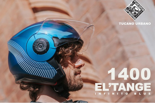 意大利Tucanourbano Jet Helmet EL’TANGE 開面頭盔新貨上架!!翔利發售