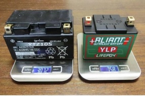 ALIANT超輕磷酸鋰鐵電池LiFePO4-如何對應鉛酸電池？
