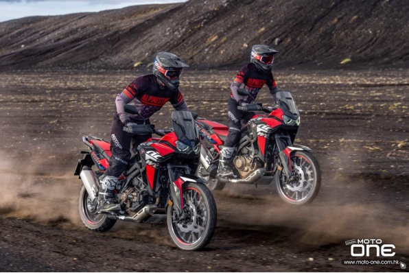 2022 HONDA CRF1100L Africa Twin 標準版 & Sport版