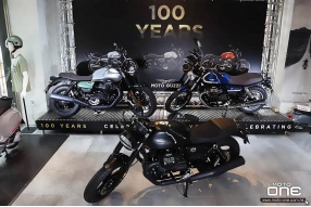 2021 Moto Guzzi V7 STONE 100th Anniversary - 100週年紀念特別版抵港
