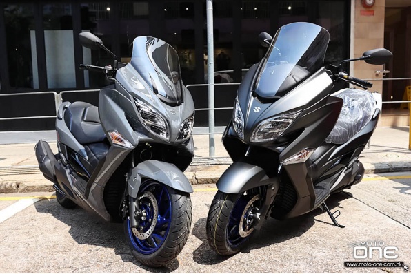 2021 SUZUKI BURGMAN 400 - AN400愈來愈有質感的演變