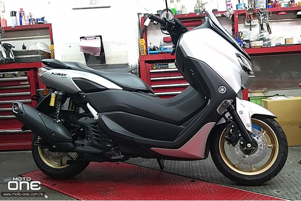 2021 YAMAHA NMAX 155—Y-Connect通訊介紹