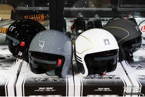 法國品牌NOX PREMIUM NEXT & NEXT STARTER 復古開面頭盔