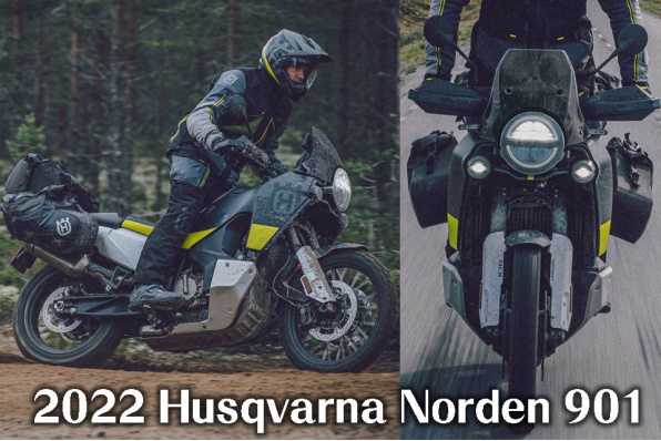 2022 Husqvarna Norden 901-街道達卡戰士