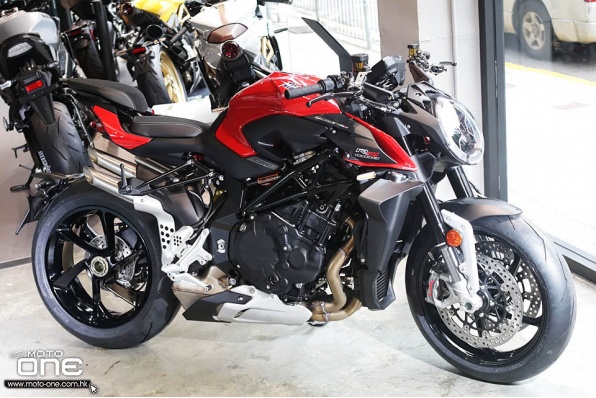 2022 MV Agusta Brutale 1000 RS—集科技及藝術於一身的NK新車抵港