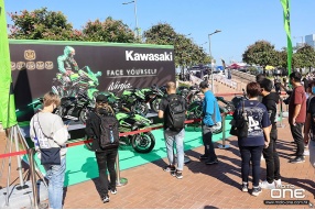 KAWASAKI 綠色力量 - 2021香港電單車節