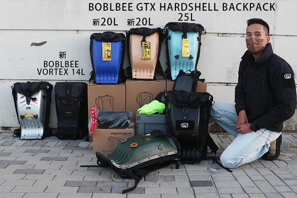 兼備保護及型格電單車背囊Point 65(新款相機代及20升硬背囊抵港)