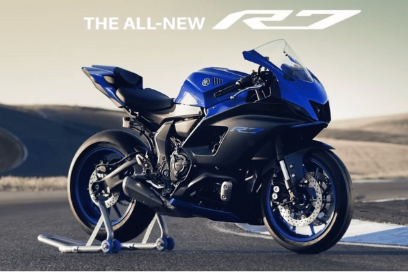 【YAMAHA YZF-R7 潛能】首批已抵達澳門