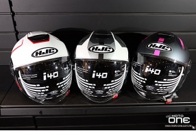 HJC i40 Open Face 開面頭盔│實用小巧│新拉花抵港│售價HK$880