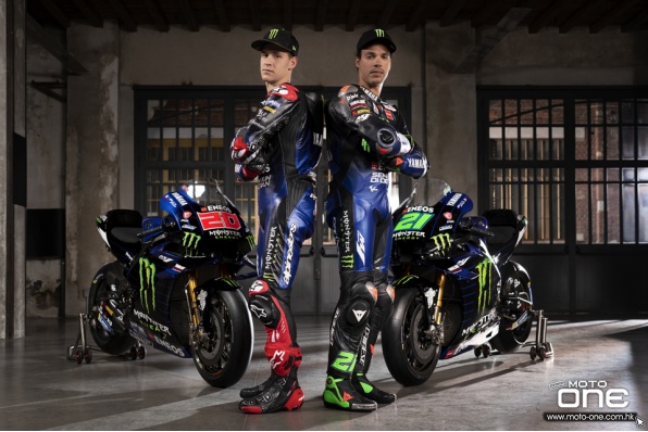 2022 YAMAHA MotoGP車隊新花發佈~
