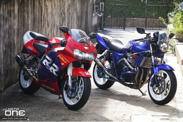 玩車態度-鍾情90年代中古車 (激改第一代HONDA CB400SF / HONDA CBR900RR FIREBLADE)